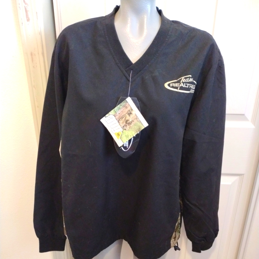 Team Realtree Black Men's Or Women 's Golf Jacket Size Small